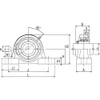 Ntn Pillow Block Bearing,Ball,1-2" Bore UCPL-1-2M