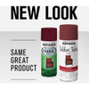 Rust-Oleum 12 Oz. Flat-Matte Outdoor Fabric Spray Paint, Dark Red 358831 773615