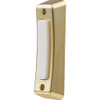 Heath Zenith Wired Polished Brass Doorbell Push-Button 18000112 503180