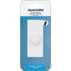 Heath Zenith Wireless White Doorbell Push-Button 18000126 536693