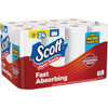 Scott Choose-A-Sheet Paper Towels (12 Double Rolls) 56672 Pack of 2 609391