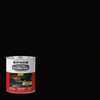 Rust-Oleum Stops Rust 2-In-1 Rust Reform & Seal, 1 Qt., Black 344763