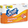 Scott Comfort Plus Toilet Paper (6 Big Rolls) 51434 Pack of 8 622509