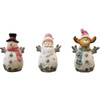 Alpine Clrchg Led Xmas Figure KGD418ABB-CC-TM Pack of 9