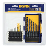 Irwin 15-Piece Black Oxide Drill Bit Set 314015 328489