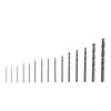 Irwin 15-Piece Black Oxide Drill Bit Set 314015 328489