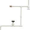 Charlotte Pipe 1-2 In. Slip x Slip 90 Deg. CPVC Elbow (1-4 Bend) Pack of 25 CTS 02300  0600HA 434480
