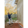 Spray & Forget 32 Oz. Hose End Sprayer House & Deck Outdoor Cleaner SFDHEQ06 780351