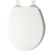 Mayfair Rnd Kendall Toilet Seat 47SLOW 000