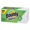 Bounty Quilted Paper Napkins (200-Count) 34885 Pack of 8 608602