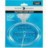 iDesign Power Lock Clear Soap Dish 51820 625973