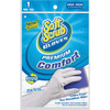 Soft Scrub Medium Premium Comfort Vinyl Rubber Glove 12612-26