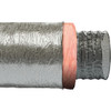 Imperial 12 In. I.D. x 25 Ft. R6.0 Silver Jacket Flexible Insulated Ducting MEA-1225-6 489586