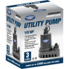 Superior Pump 1-2 HP 3300 GPH Thermoplastic Submersible Utility Pump 91570 433765