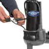 Superior Pump 1-2 H.P. Cast Iron Submersible Sewage Ejector Pump 93501 407457