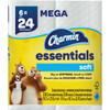 Charmin Essentials Soft Toilet Paper (6 Mega Rolls) 3077204537 Pack of 3 616506