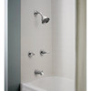 Moen Adler 2-Handle Lever Tub and Shower Faucet, Chrome Moen Adler 2-Handle Lever Tub and Shower Faucet, Chrome