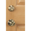 Schlage Antique Brass Deadbolt & Door Knob Combo FB50NVGEO609 250716