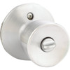 Schlage Bell Satin Chrome Entry Door Knob  F51VBEL626 245496