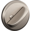 Schlage Satin Nickel Single Cylinder Deadbolt B60NG619 254274