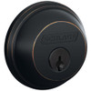 Schlage Maximum Security Aged Bronze Single Cylinder Deadbolt B60N716 227043