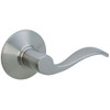 Schlage Accent Right-Handed Satin Nickel Dummy Door Lever F170VACC619 RH
