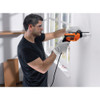 Black and Decker 1-2 In. Keyless 6.5-Amp VSR Electric Hammer Drill BEHD201 321133