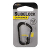 Nite Ize Carabiner, Stainless Steel, 10 lb Limit CSL2-01-R6