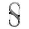 Nite Ize Carabiner Clip,1-31/32 in.,Silver LSB2-11-R3