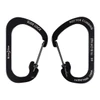 Nite Ize Carabiner, Stainless Steel, 75 lb Limit CSL4-01-R6