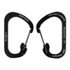 Nite Ize Locking Carabiner Clip,Black,2 in. CSL4-01-R6