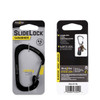 Nite Ize Locking Carabiner Clip,Black,2 in. CSL4-01-R6