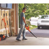 Black & Decker 130 MPH 80 CFM 20V MAX Lithium-Ion Cordless Blower LSW221 704216