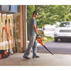 Black & Decker 130 MPH 80 CFM 20V MAX Lithium-Ion Cordless Blower LSW221 704216