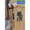 Nite Ize Key Rack, Black, Large, Silver Texture BRG-M1-R3