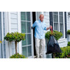 Glad 30 gal Trash Bags, 30 in x 33 in, Extra Heavy-Duty, 1.05 mil, Black 78952