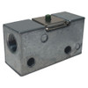 Aro Manual Air Control Valve,3-Way,1-8in NPT 209-C