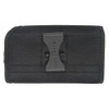 Nite Ize Hook-and-Loop Cell Phone Holster XL, Black CCSXL-03-01