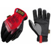 FastFit(R) Mechanics Gloves, Synthetic Leather Palm, TrekDry Back, 8, Red  MFF-02-008