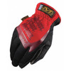 FastFit(R) Mechanics Gloves, Synthetic Leather Palm, TrekDry Back, 11, Red  MFF-02-011