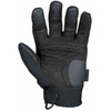 Tactical Glove, Synthetic Leather Palm, 11" Length, Hook-and-Loop Cuff, Full Finger, Foam Lining