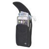 Nite Ize Cell Phone Case, Black, Nylon, Elastic CCCXT-01-R3