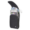 Nite Ize Cell Phone Case, Black, Nylon, Elastic CCCXT-01-R3