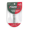Rotozip Window/Door Bit,1/4 In. Dia.,HSS WD1