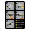 Nite Ize Adjustable Bungee Cord,Carabiner,28 In.L KBB5-01-R3