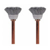 Dremel SS Brush,1/2in. dia.,1-3/4in. L,PK2 531-02