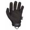 Mechanix Wear Mechanics Gloves, Synthetic Leather Palm, S, Black MG-55-008