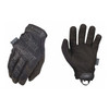 Mechanix Wear Mechanics Gloves, Synthetic Leather Palm, L, Black MG-55-010