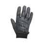 Mechanix Wear Mechanics Gloves, Synthetic Leather Palm, L, Black MG-55-010