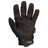 Mechanix Wear Mechanics Gloves, Synthetic Leather Palm, 2XL, Black MG-55-012